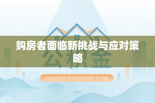 投资购房者面临新挑战与应对策略