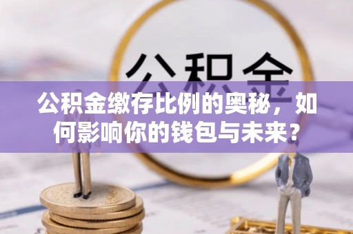 投资公积金缴存比例的奥秘，如何影响你的钱包与未来？