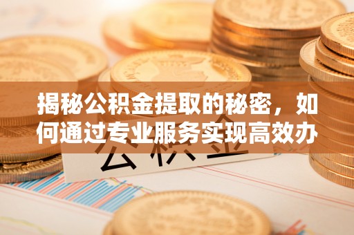 投资揭秘公积金提取的秘密，如何通过专业服务实现高效办理？