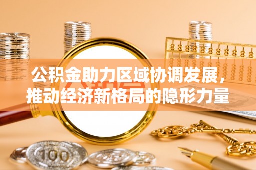 投资公积金助力区域协调发展，推动经济新格局的隐形力量