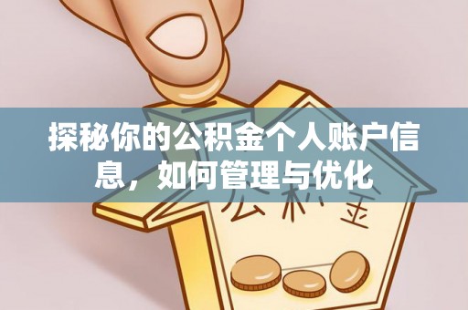 投资探秘你的公积金个人账户信息，如何管理与优化