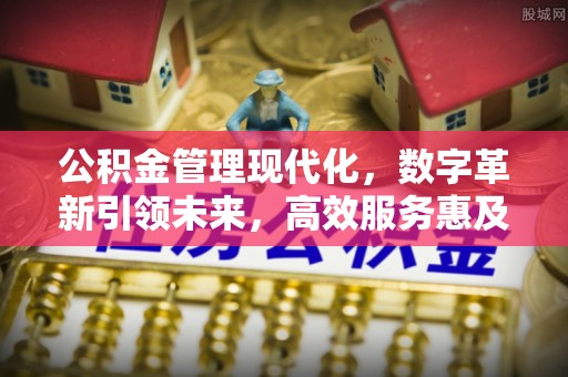 投资公积金管理现代化，数字革新引领未来，高效服务惠及民生