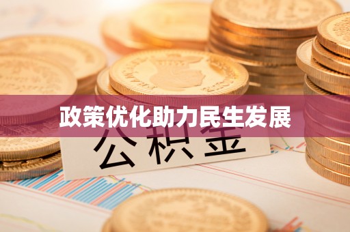 投资政策优化助力民生发展