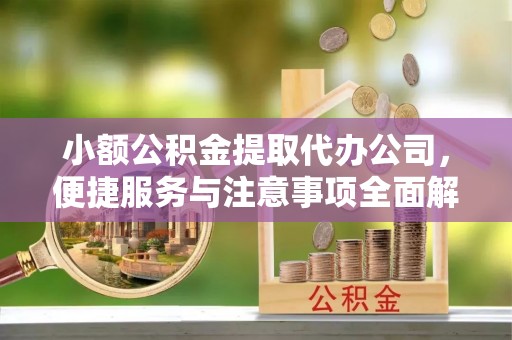 投资小额公积金提取代办公司，便捷服务与注意事项全面解析
