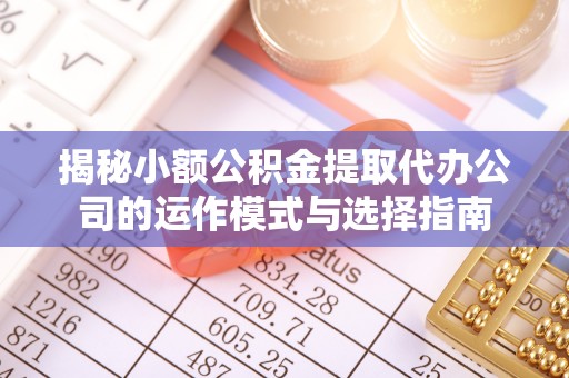 投资揭秘小额公积金提取代办公司的运作模式与选择指南