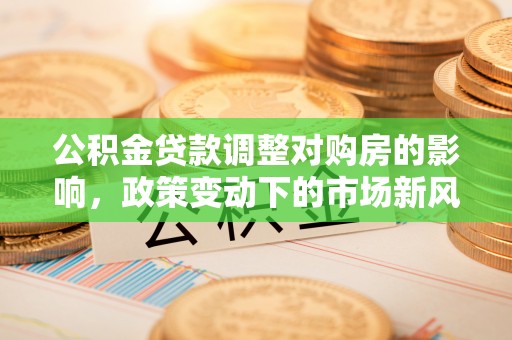 投资公积金贷款调整对购房的影响，政策变动下的市场新风向