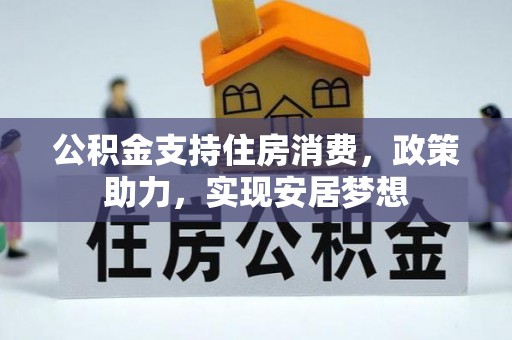 投资公积金支持住房消费，政策助力，实现安居梦想