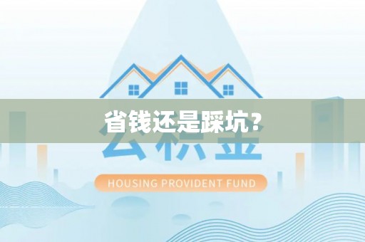 投资省钱还是踩坑？