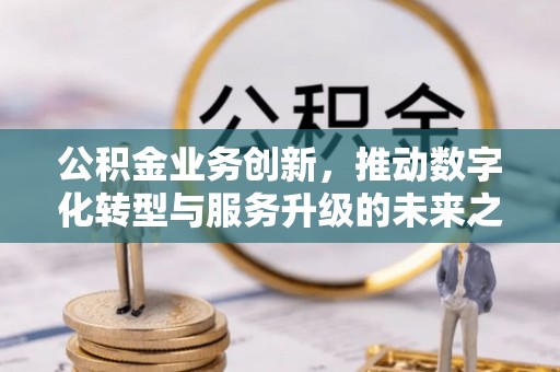 投资公积金业务创新，推动数字化转型与服务升级的未来之路