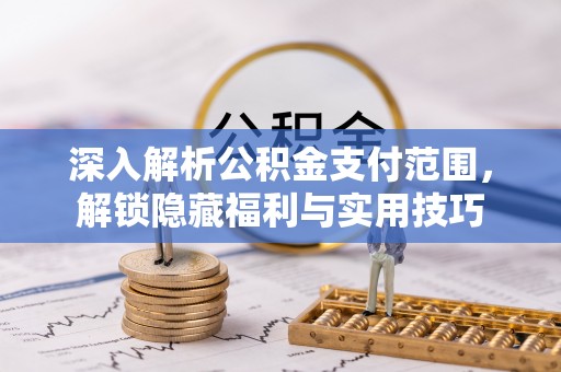 投资深入解析公积金支付范围，解锁隐藏福利与实用技巧
