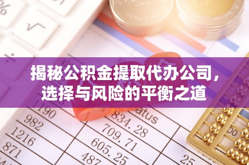投资揭秘公积金提取代办公司，选择与风险的平衡之道