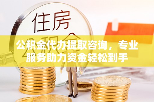 投资公积金代办提取咨询，专业服务助力资金轻松到手