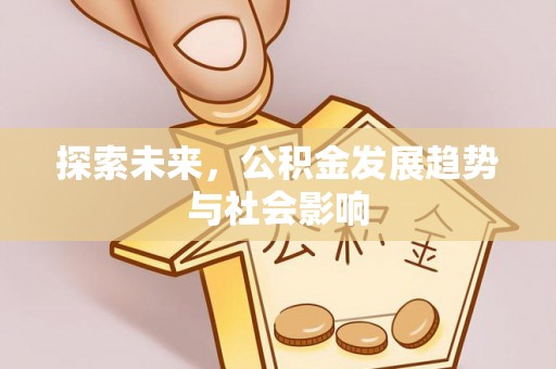 投资探索未来，公积金发展趋势与社会影响