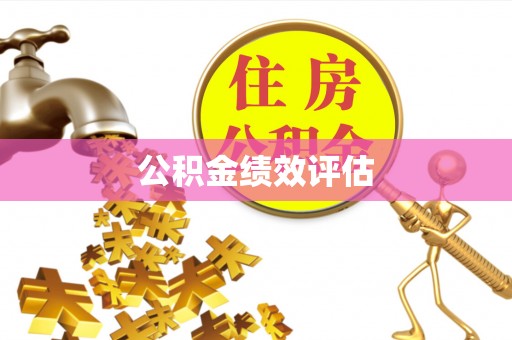 投资公积金绩效评估