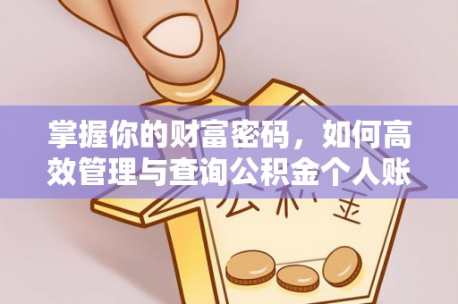投资掌握你的财富密码，如何高效管理与查询公积金个人账户信息