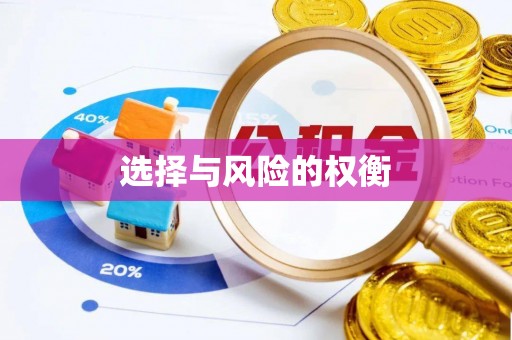 投资选择与风险的权衡