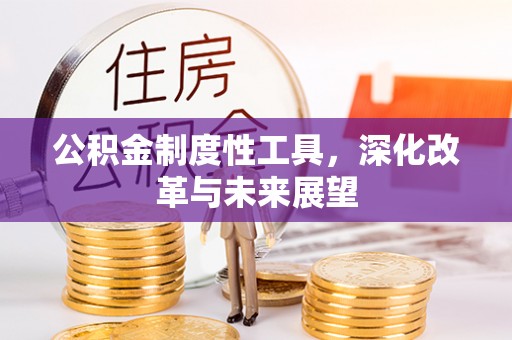 投资公积金制度性工具，深化改革与未来展望