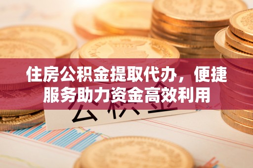 投资住房公积金提取代办，便捷服务助力资金高效利用
