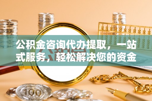 投资公积金咨询代办提取，一站式服务，轻松解决您的资金需求