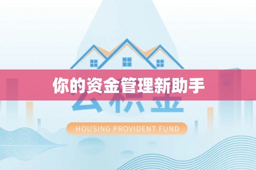 投资你的资金管理新助手