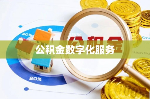 投资公积金数字化服务