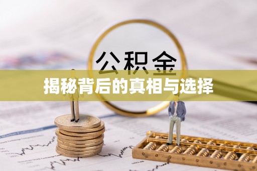 投资揭秘背后的真相与选择