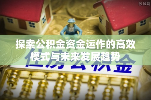 投资探索公积金资金运作的高效模式与未来发展趋势