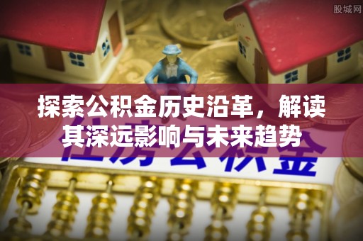 投资探索公积金历史沿革，解读其深远影响与未来趋势