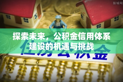投资探索未来，公积金信用体系建设的机遇与挑战