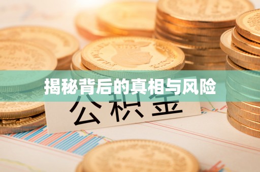 投资揭秘背后的真相与风险