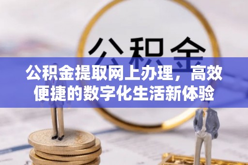 投资公积金提取网上办理，高效便捷的数字化生活新体验