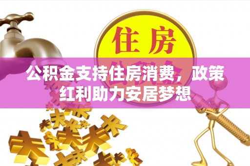投资公积金支持住房消费，政策红利助力安居梦想
