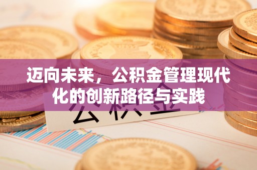 投资迈向未来，公积金管理现代化的创新路径与实践