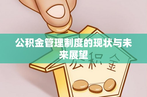 投资公积金管理制度的现状与未来展望